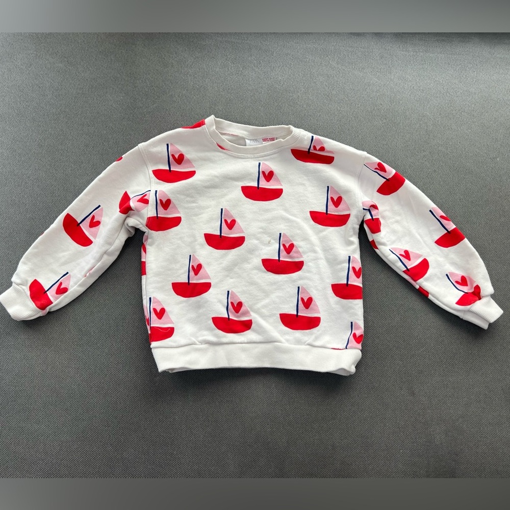 Zara sweatshirt 4-5T